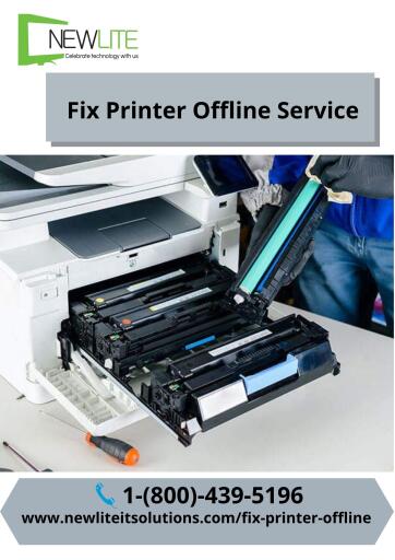 Fix Printer Offline