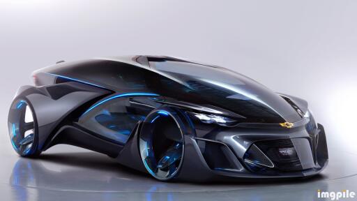 Chevrolet fnr concept car