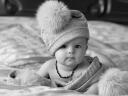 Cute Baby 7015188 cute baby black and whiteiPhone Samsung HTC Sony Wallpaper