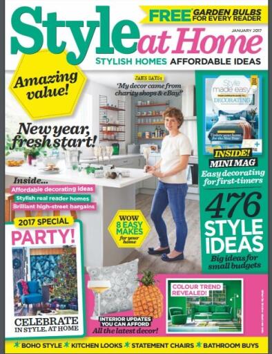 Style at Home UK January 2017 (1)