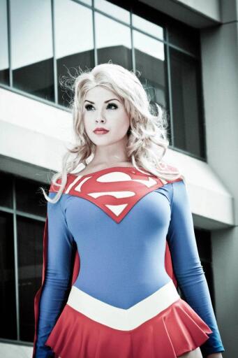 Supergirl cosplay milla bishop b