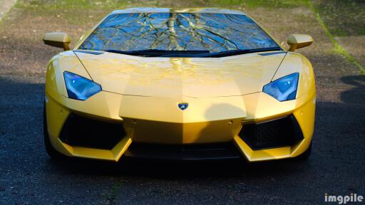 Lamborghini aventador lp700 4 yellow car front view 96563 3840x2160