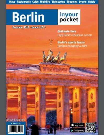 Berlin In Your Pocket December 2016 January 2017 (1)