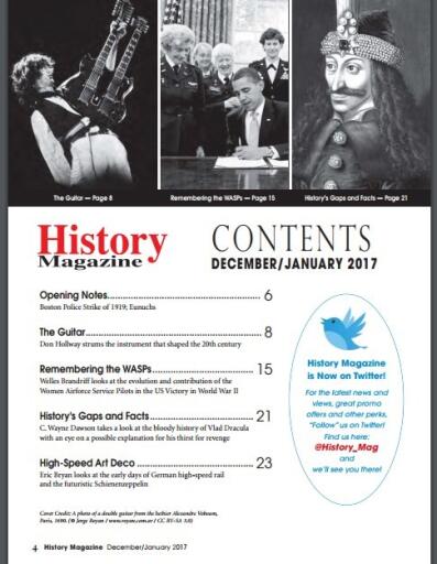History Magazine December 2016 January 2017 (2)