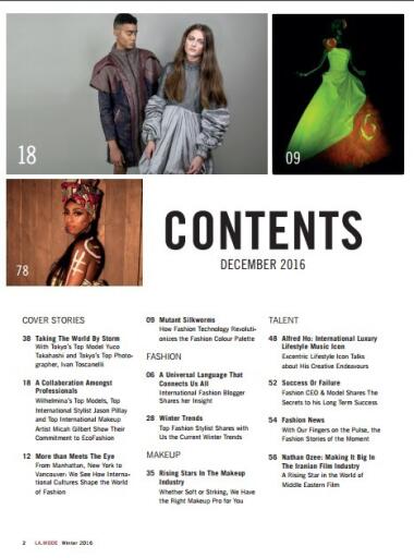 La Mode Magazine Winter 2016 (2)