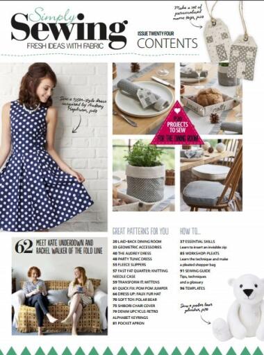 Simply Sewing Issue 24, 2016 (2)