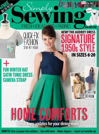 Simply Sewing Issue 24, 2016 (1)