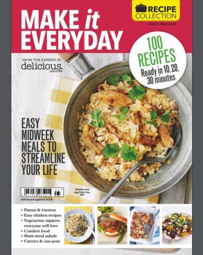 delicious UK Mak It Everyday Issue 5, 2016 (1)