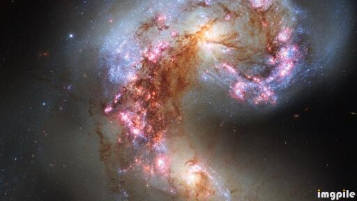 Antennae Galaxies UHD