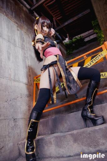 Dead or alive doa cosplay kasumi by japanese cosplayer tsukiya jet hyp 1