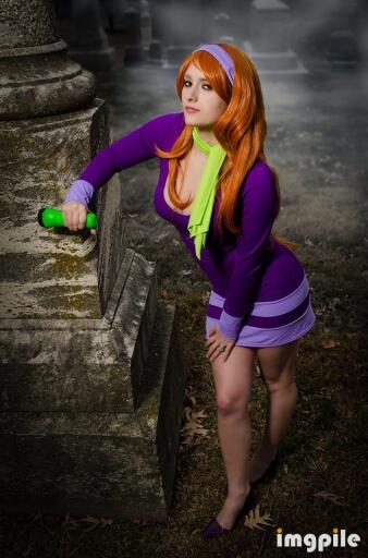 Daphne Scooby Doo Cosplay (1)