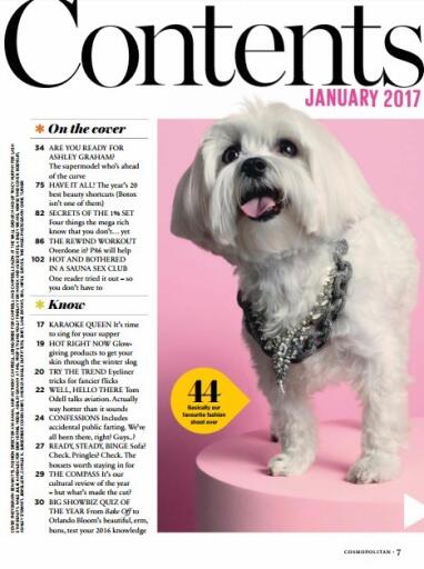 Cosmopolitan UK January 2017 (2)