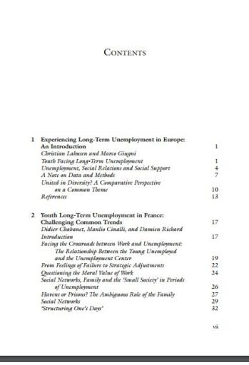 Experiencing Long Term Unemployment in Europe Youth on the Edge (2)