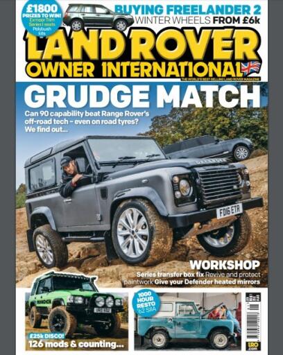 Land Rover Owner January 2017 (1)