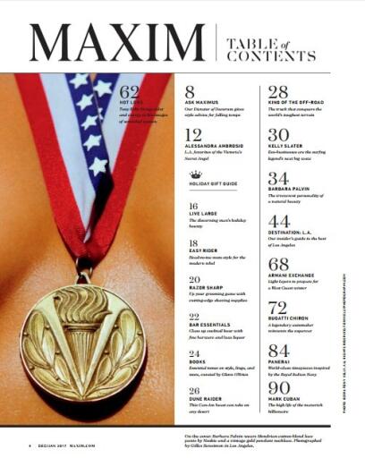Maxim USA December 2016 (2)