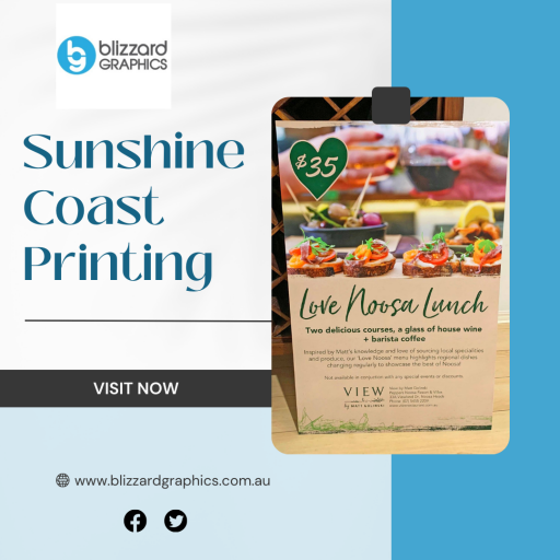 Your Trusted Printing Partner on the Sunshine Coast