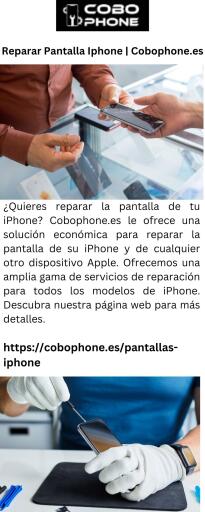 Reparar Pantalla Iphone | Cobophone.es