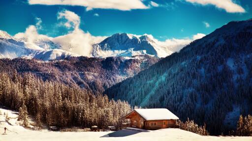 Ultra HD 4K Winter landscapes from Tirol Ultra HD Computer Desktop Wallpaper
