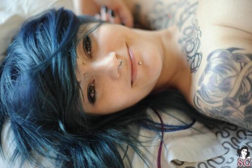 Beautiful Suicide Girl Tabata The Slow Perception of me 40 Lossless HD Images