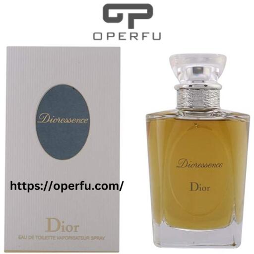 Dioressence perfume by chiristian dior
