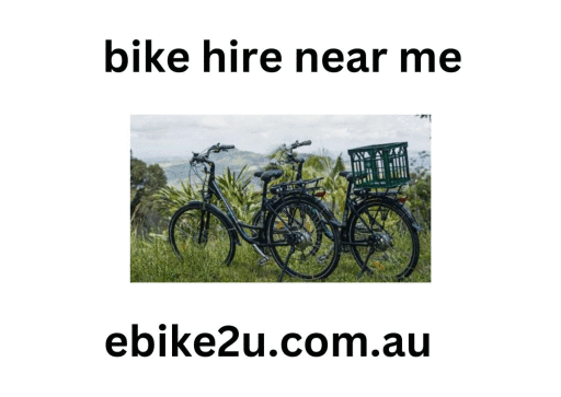 Bike hire near me