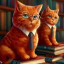 Bunny & Tigher librarians