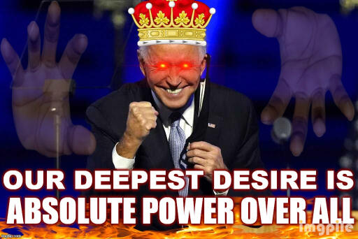 ABSOLUTE POWER IS DEEPEST DESIRE