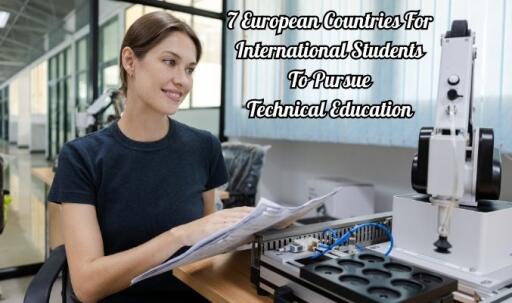 7 European Countries for International Students to Pursue Technical Education