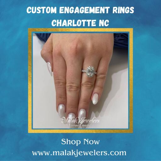 Grab The Most Exclusive Custom Engagement Rings In Charlotte NC