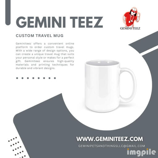 Geminiteez - Custom Travel Mug