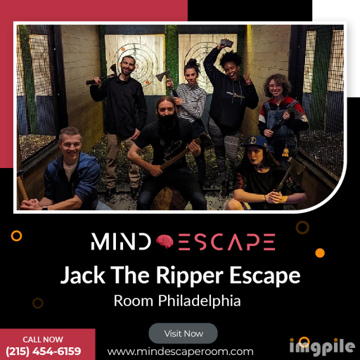 Jack the Ripper Escape Room in Philadelphia