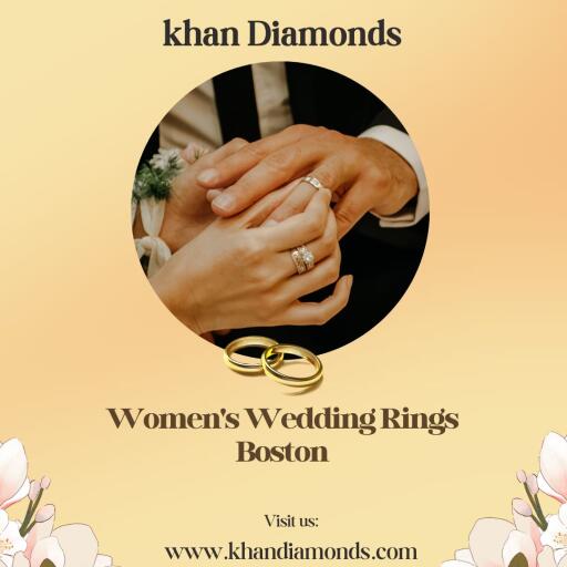 You Can Get Your Hands On The Best Women's Wedding Rings In Boston