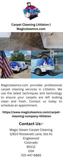 Carpet Cleaning Littleton Magicsteamco.com