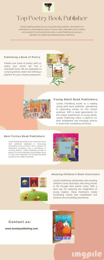 Laredo Publishing - Top Poetry Book Publisher