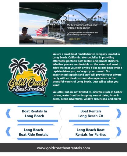 Long Beach Boat Rentals for Parties