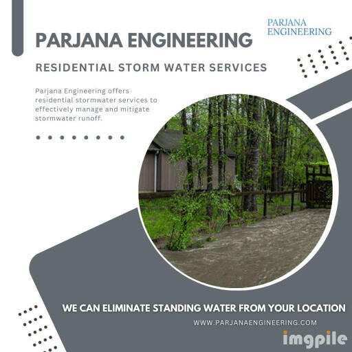 Hire Residential Storm Water Services from Parjana Engineering