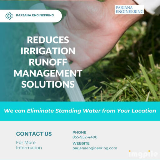 Get Reduces Irrigation Runoff Management Solutions