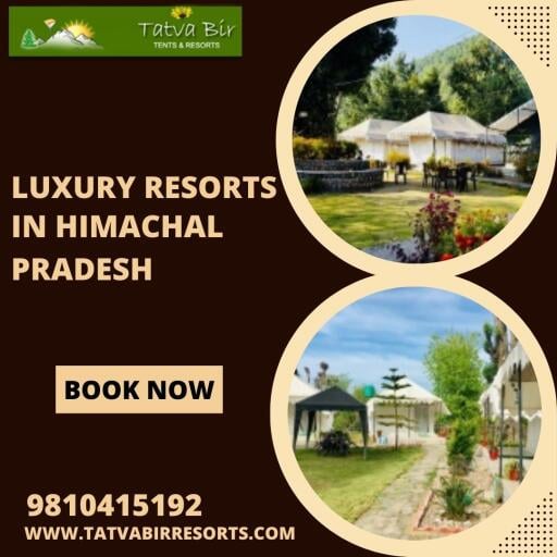 Experience Luxury Hotels at its Best: Tatva Bir Resorts in Himachal Pradesh