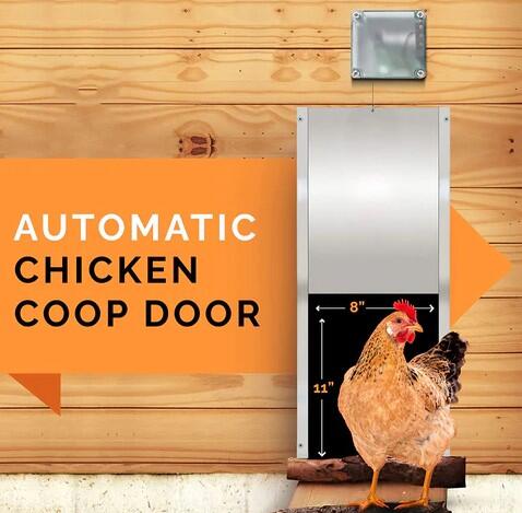 Automatic Chicken Coop Door Kits