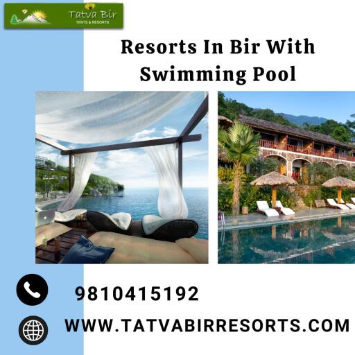 Resorts In Bir With Swimming Pool