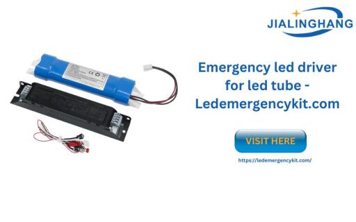 Emergency led driver for led tube - Ledemergencykit.com