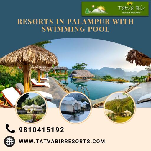 Resorts In Palampur With Swimming Pool