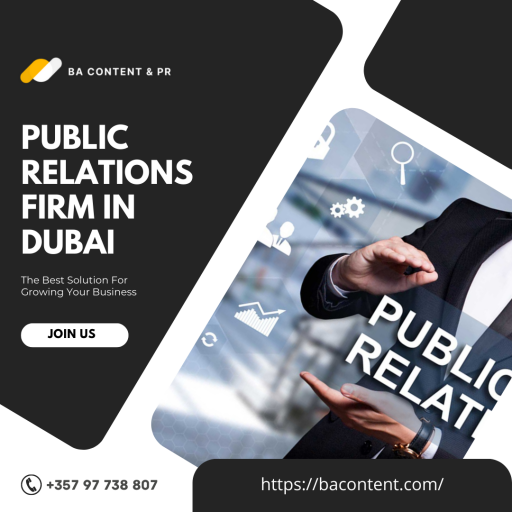 Top PR Firm in Dubai