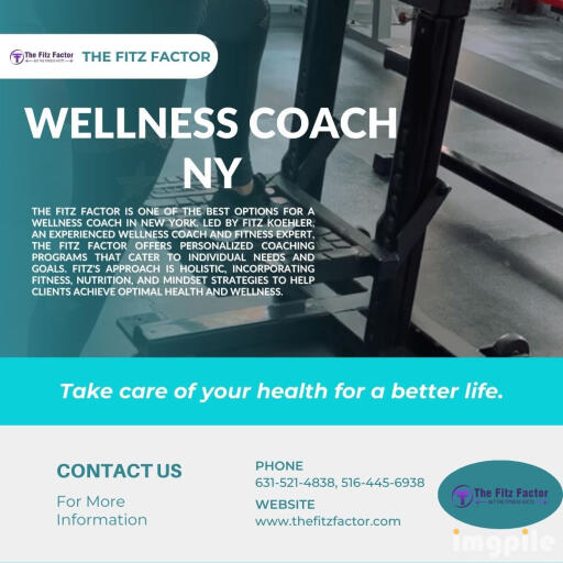 The Fitz Factor - Best for Wellness Coach NY