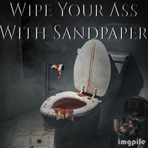Bounding Innards Wipe Your Ass With Sandpaper (2018)