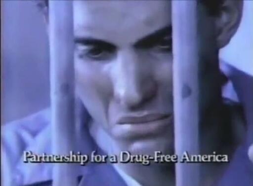 Partnership for a Drug-Free America "Think About It" PSA (1990)