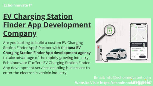 Ev charging Station finder app development