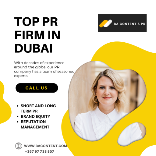 Top PR Firm in Dubai