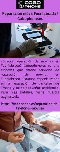 Reparación móvil Fuenlabrada | Cobophone.es