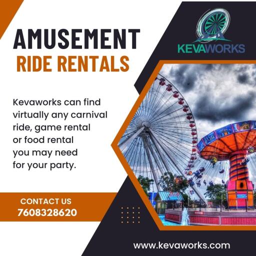 Amusement Ride Rentals | Kevaworks
